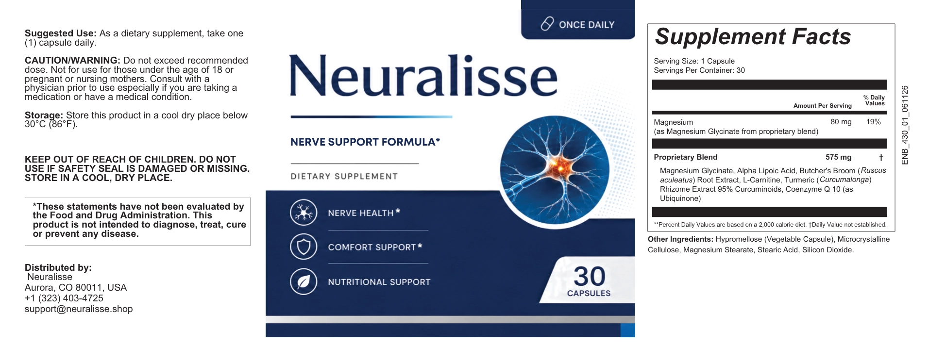 neuralisse label