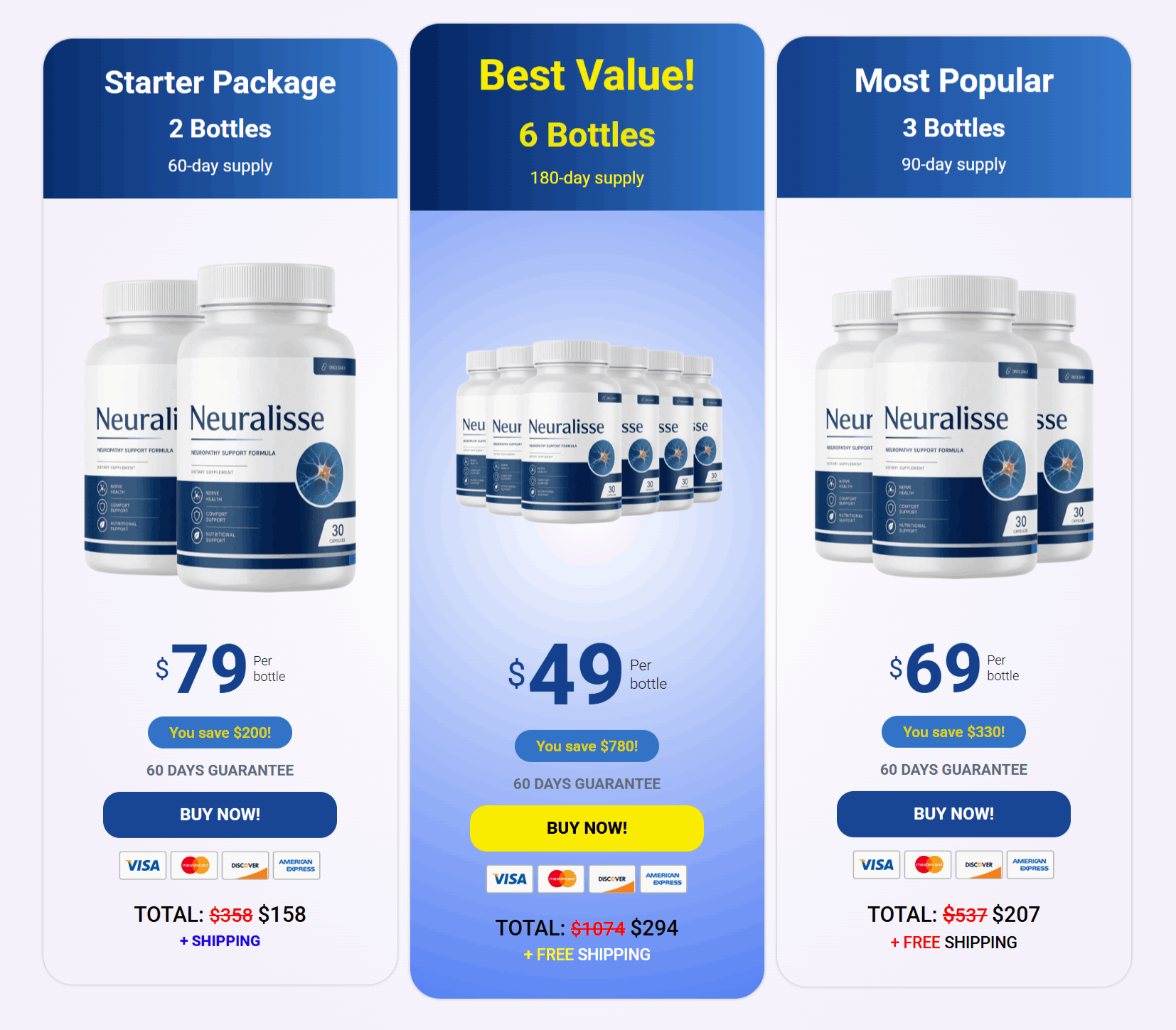 neuralisse order now